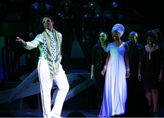 Photo Coverage: Encores! Summer Stars' 'THE WIZ' Opening Night - Curtain Call Image