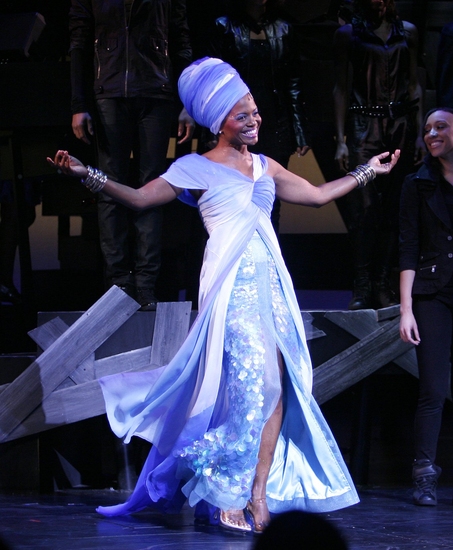Photo Coverage: Encores! Summer Stars' 'THE WIZ' Opening Night - Curtain Call 