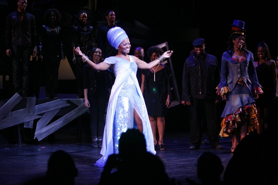 Photo Coverage: Encores! Summer Stars' 'THE WIZ' Opening Night - Curtain Call Image