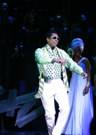 Photo Coverage: Encores! Summer Stars' 'THE WIZ' Opening Night - Curtain Call Image