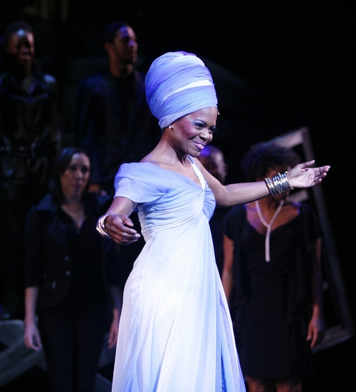 Photo Coverage: Encores! Summer Stars' 'THE WIZ' Opening Night - Curtain Call Image