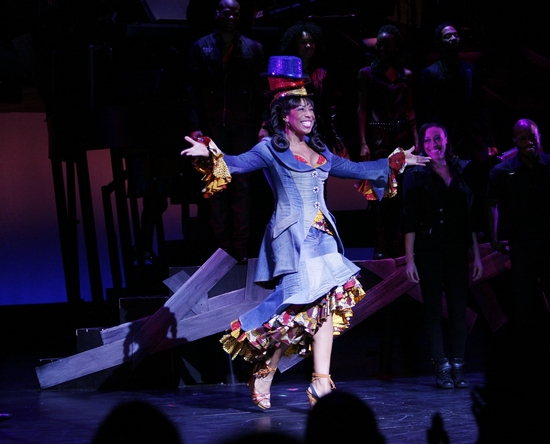 Photo Coverage: Encores! Summer Stars' 'THE WIZ' Opening Night - Curtain Call Image