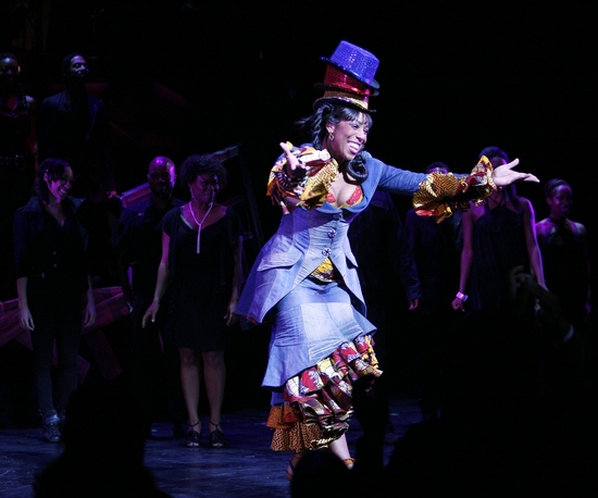 Photo Coverage: Encores! Summer Stars' 'THE WIZ' Opening Night - Curtain Call Image