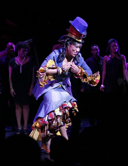 Photo Coverage: Encores! Summer Stars' 'THE WIZ' Opening Night - Curtain Call Image