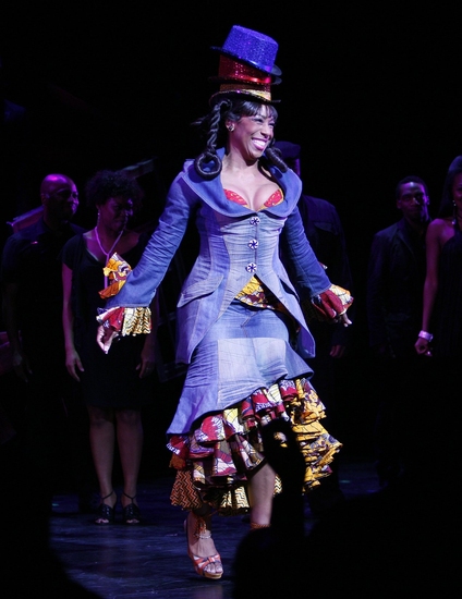 Photo Coverage: Encores! Summer Stars' 'THE WIZ' Opening Night - Curtain Call Image