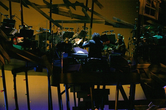 Alex Lacamoire and Orchestra Photo