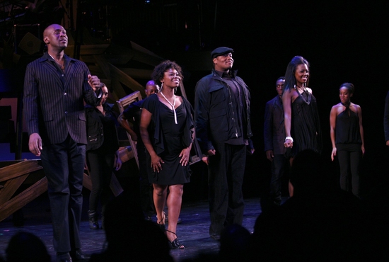 Photo Coverage: Encores! Summer Stars' 'THE WIZ' Opening Night - Curtain Call Image