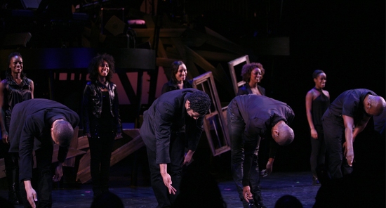 Photo Coverage: Encores! Summer Stars' 'THE WIZ' Opening Night - Curtain Call Image