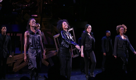 Photo Coverage: Encores! Summer Stars' 'THE WIZ' Opening Night - Curtain Call Image