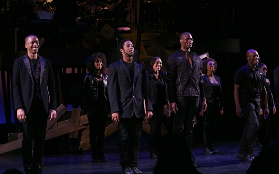 Photo Coverage: Encores! Summer Stars' 'THE WIZ' Opening Night - Curtain Call Image