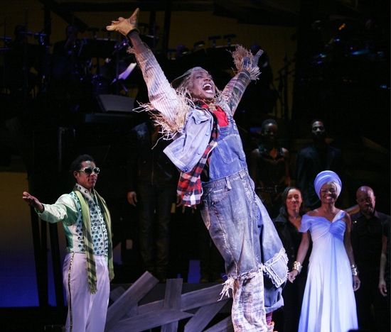 Photo Coverage: Encores! Summer Stars' 'THE WIZ' Opening Night - Curtain Call Image