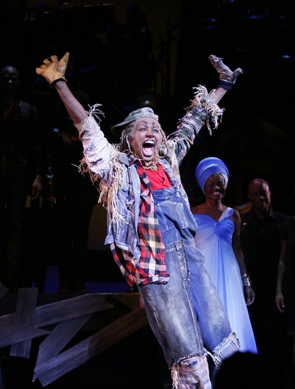 Photo Coverage: Encores! Summer Stars' 'THE WIZ' Opening Night - Curtain Call Image