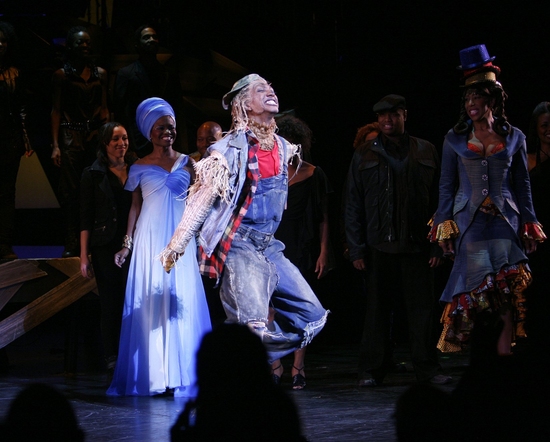 Photo Coverage: Encores! Summer Stars' 'THE WIZ' Opening Night - Curtain Call Image