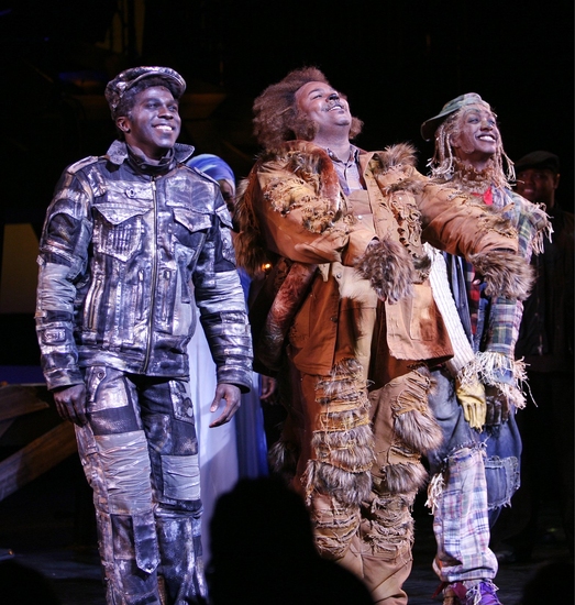 Photo Coverage: Encores! Summer Stars' 'THE WIZ' Opening Night - Curtain Call Image