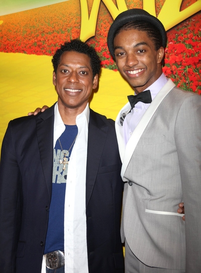 Orlando Jones and Christian Dante White Photo