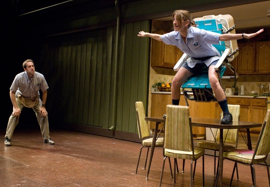 Photo Flash: UP At Steppenwolf Image