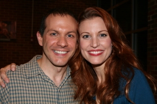 Sean McLaughlin and Rachel York Photo