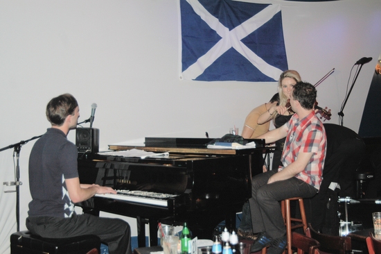 Bryan Reeder, Maud Reardon and Euan Morton Photo