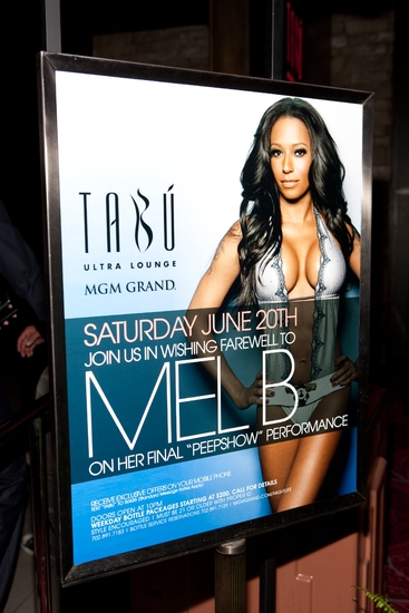 Photo Coverage EXCLUSIVE: PEEPSHOW Star Mel B Bids Las Vegas Farewell Image