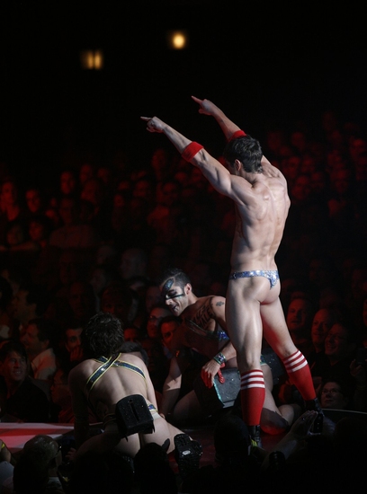 Photo Coverage: SNEAK PEEK - Broadway Bares 19.0 'Click It!' Performance Image