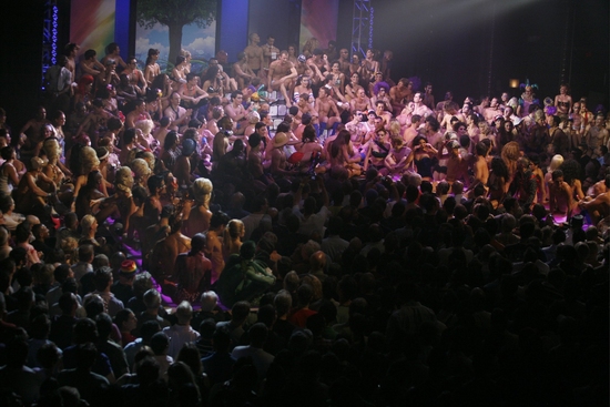 Photo Coverage: SNEAK PEEK - Broadway Bares 19.0 'Click It!' Performance Image