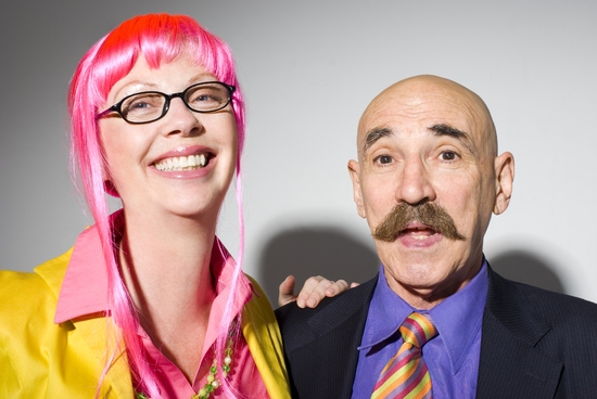 Photo Flash: MAGIC AND ZONE Continues At The Snapple Theater Image