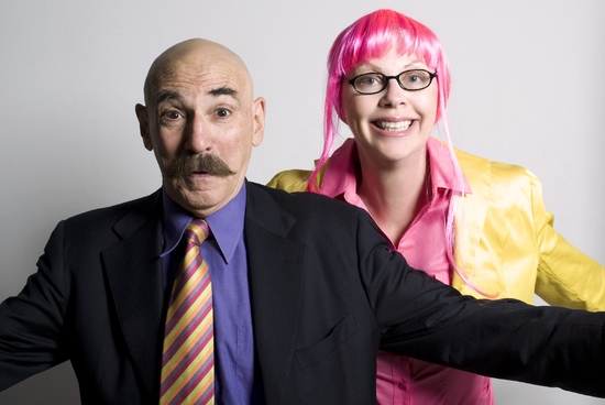 Photo Flash: MAGIC AND ZONE Continues At The Snapple Theater Image