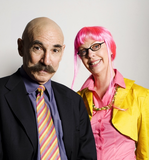 Photo Flash: MAGIC AND ZONE Continues At The Snapple Theater Image