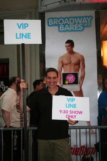Photo Coverage: BROADWAY BARES 19.0 'CLICK IT' Backstage Pass - Part One! Image
