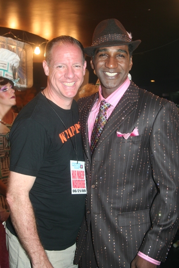 Jeff Johnson Dohrety and Norm Lewis Photo