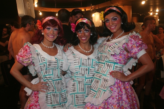 Photo Coverage: BROADWAY BARES 19.0 'CLICK IT' Backstage Pass - Part One! Image