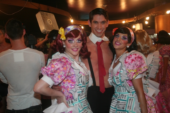 Photo Coverage: BROADWAY BARES 19.0 'CLICK IT' Backstage Pass - Part One! Image