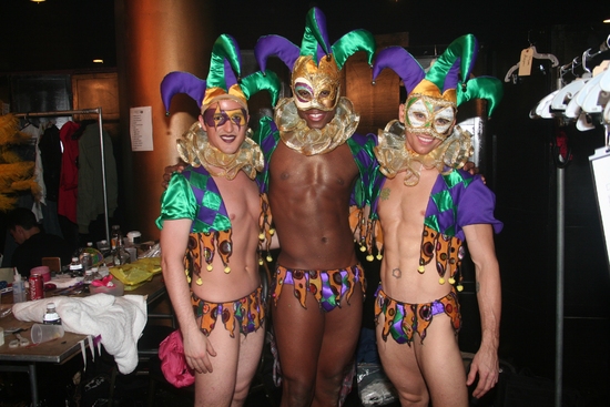 Photo Coverage: BROADWAY BARES 19.0 'CLICK IT' Backstage Pass - Part One! 