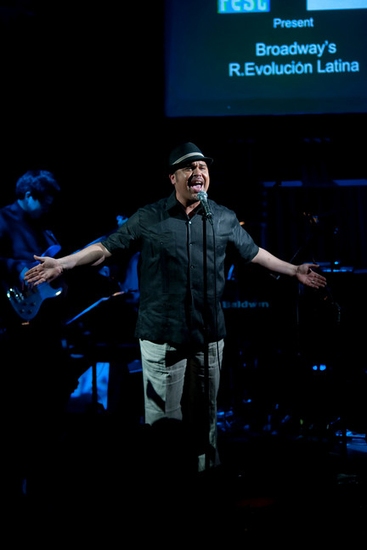 Photo Flash: 'Broadway's R.Evolución Latina' Concert Image