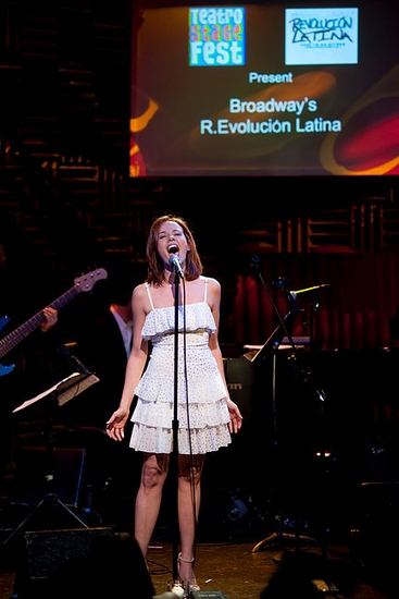 Photo Flash: 'Broadway's R.Evolución Latina' Concert Image