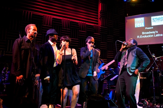 Photo Flash: 'Broadway's R.Evolución Latina' Concert Image