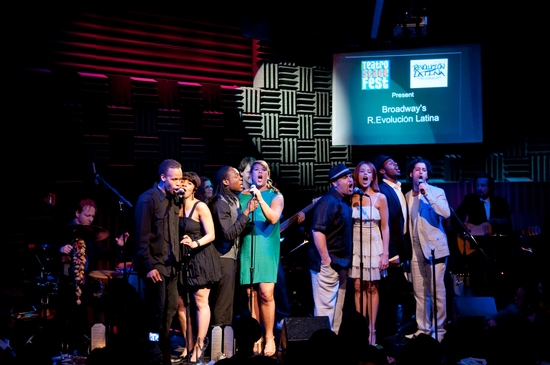Photo Flash: 'Broadway's R.Evolución Latina' Concert Image