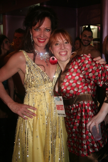 Allison Janney and Tory Ross Photo