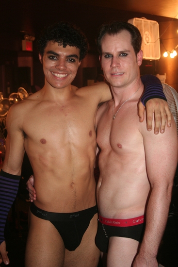 Photo Coverage: BROADWAY BARES 19.0 'CLICK IT' Backstage Pass - Part Two! 