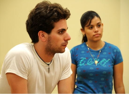 Photo Flash: 13P's 'Monstrosity' In Rehearsal Image