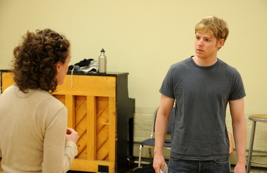 Photo Flash: 13P's 'Monstrosity' In Rehearsal Image