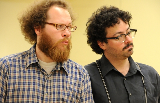 Photo Flash: 13P's 'Monstrosity' In Rehearsal Image