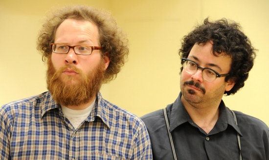 Photo Flash: 13P's 'Monstrosity' In Rehearsal Image