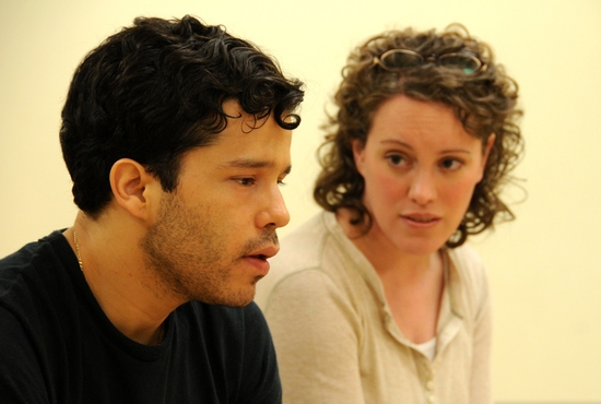 Photo Flash: 13P's 'Monstrosity' In Rehearsal Image