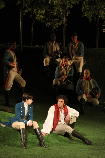 Photo Flash: The Public Theater's TWELFTH NIGHT at the Delacorte Theater Image