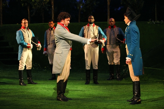 Photo Flash: The Public Theater's TWELFTH NIGHT at the Delacorte Theater Image