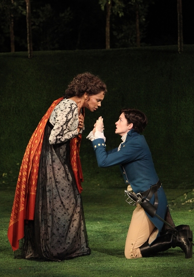 Audra McDonald and Anne Hathaway Photo