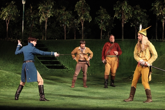 Photo Flash: The Public Theater's TWELFTH NIGHT at the Delacorte Theater Image