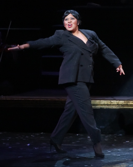 Photo Coverage: Shonda Rhimes Visits CHICAGO's Chandra Wilson Image