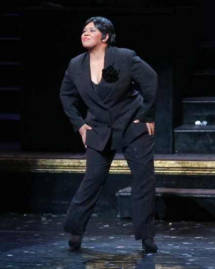 Photo Coverage: Shonda Rhimes Visits CHICAGO's Chandra Wilson Image